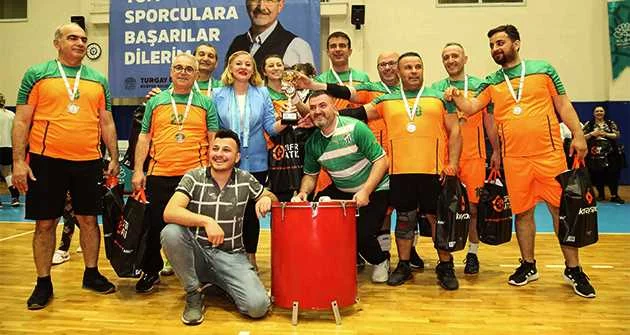 Nilüfer Belediyesi voleybol turnuvası kazananı belli oldu