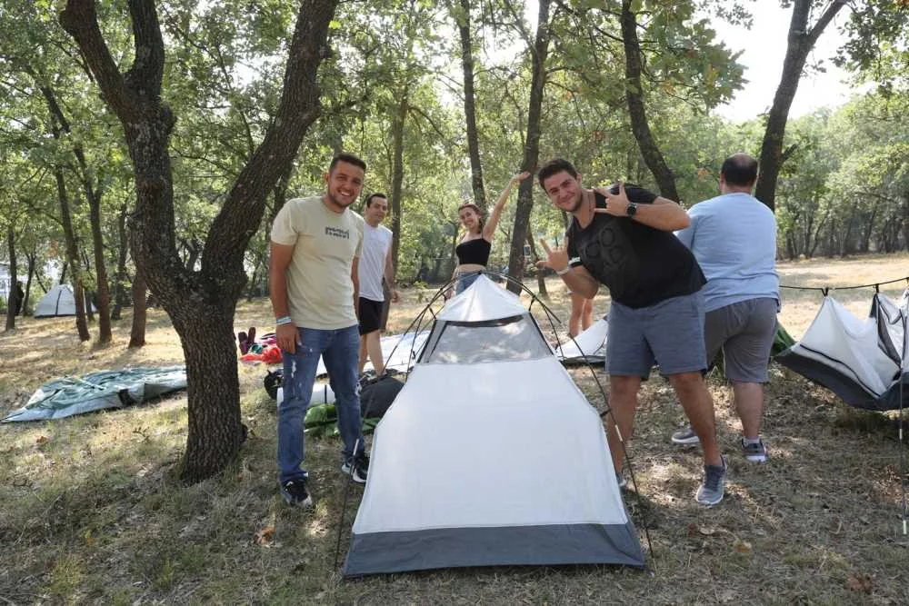 Nilüfer Müzik Festivali’nde kamp krizi çözüldü