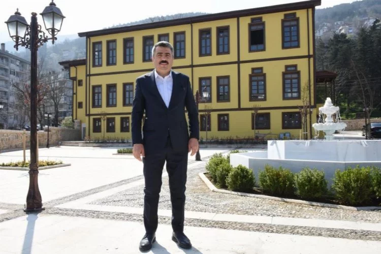 Osman Fevzi Efendi Köşkü açılış için gün sayıyor