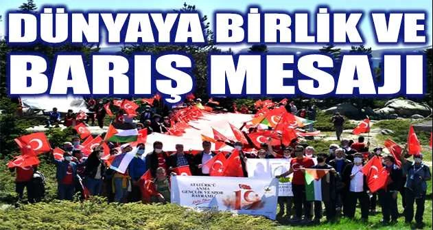 Osmangazi Belediyesi 19 Mayıs'ı Uludağ'da kutladı