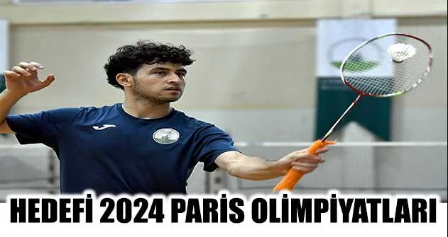 Osmangazili Berkay’ın hedefi 2024 Paris Olimpiyatları