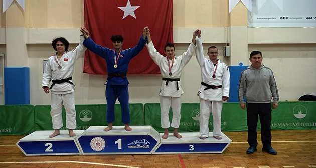 Osmangazili judocular madalyaya doymuyor