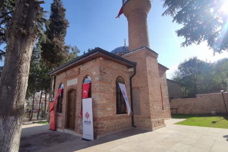 Osmanlı'nın ilk mescidi tekrar ibadete açıldı