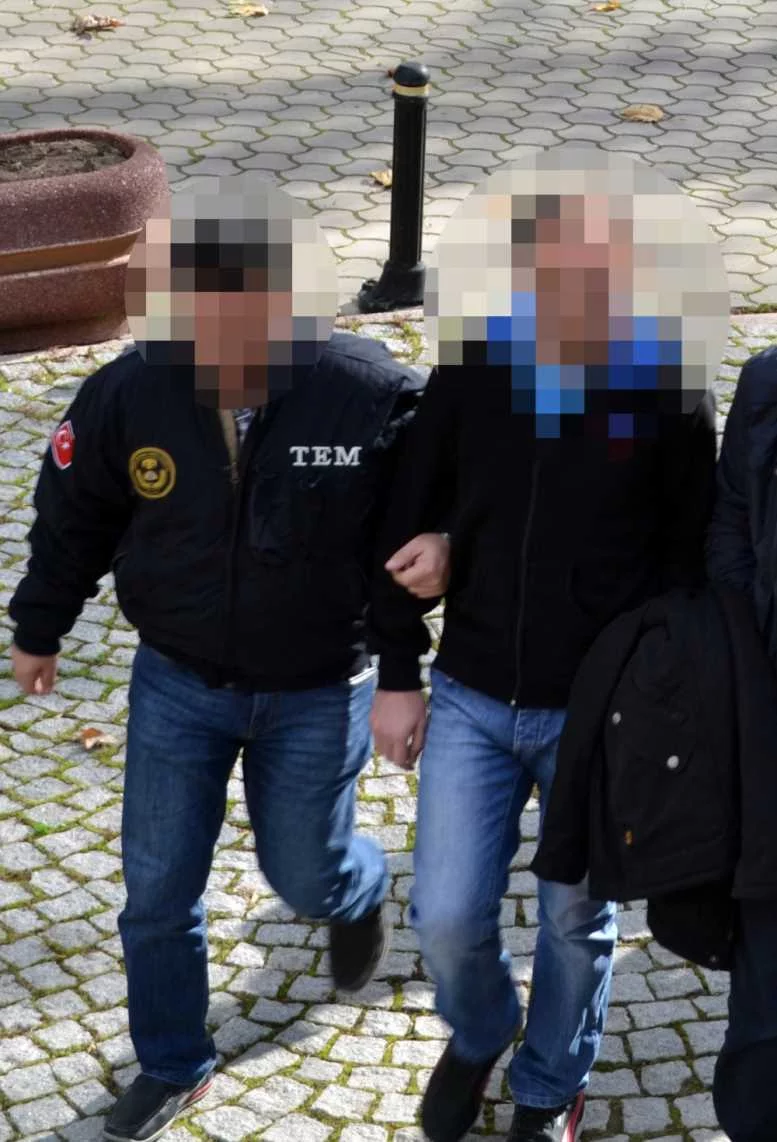 PKK propagandası yapan 6 kişi gözaltına alındı
