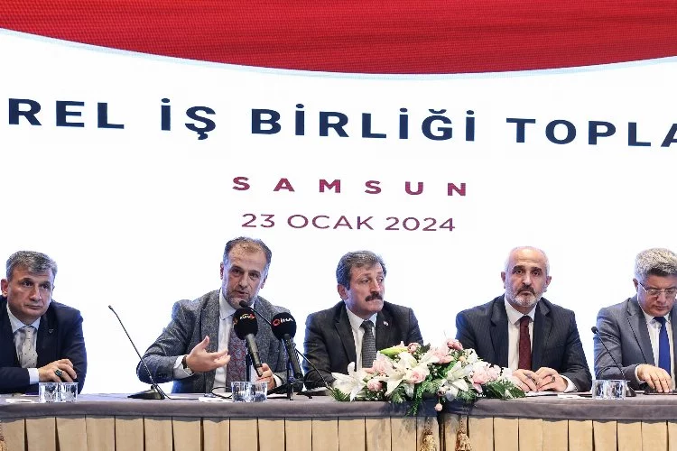 Şamlıoğlu: "Sektör içi okul modelini hayata geçiriyoruz"