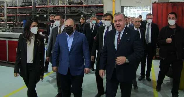 Sanayi ve Teknoloji Bakanı Mustafa Varank: "Otomotivde mobilite ekosisteminde çok daha güçlü olacağız"