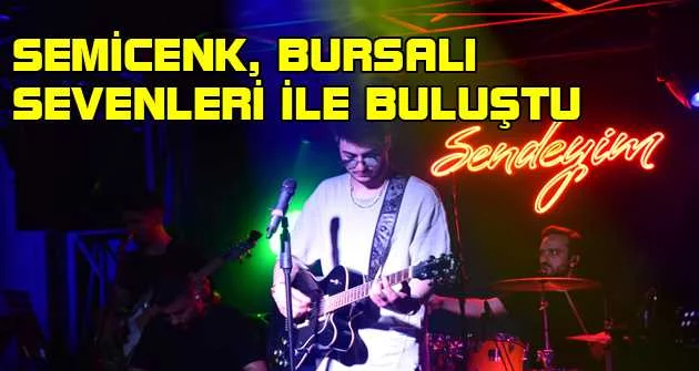 Semicenk’ten Bursa’da unutulmaz konser