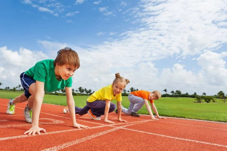 Spor yapan çocuklar daha başarılı oluyor