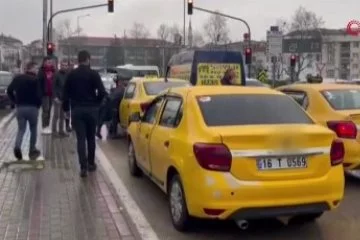 Tartıştığı taksi şoförünü boynundan bıçakladı