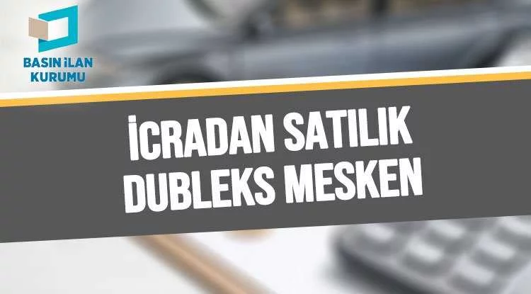 Tekirdağ Marmaraereğlisi'nde dubleks mesken icradan satılıktır