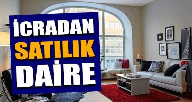 Tekirdağ Süleymanpaşa'da 101 m² daire icradan satılıktı