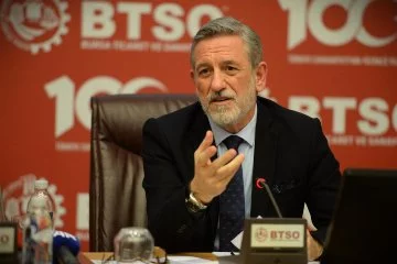 TOBB Yönetim Kurulu Başkanı Rifat Hisarcıklıoğlu: “BTSO proje fabrikası haline geldi”