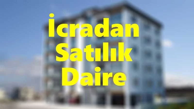 Trabzon Akçaabat ilçesinde 3+1 daire icradan satılıktır