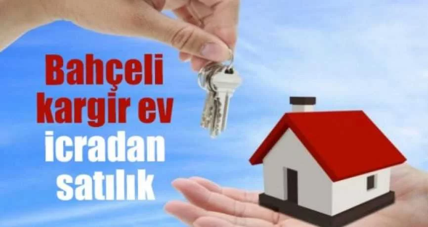 Trabzon Çaykara ilçesinde kargir ev ve bahçesi mahkemeden satılıktır