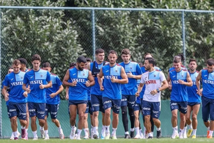 Trabzonspor'da 7 futbolcu takıma geri döndü