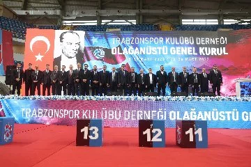 Trabzonspor'da  görev dağılımı