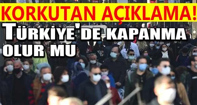 Türkiye'de kapanma olur mu? Prof. Dr. Ateş Kara'dan açıklama