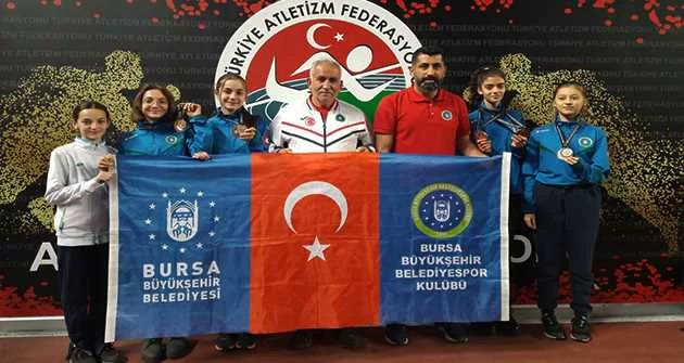Türkiye Şampiyonası’ndan 3 birincilikle döndüler