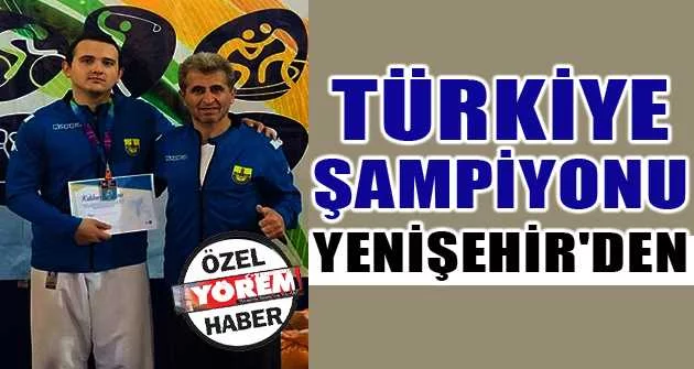 Türkiye şampiyonu Yenişehir'den