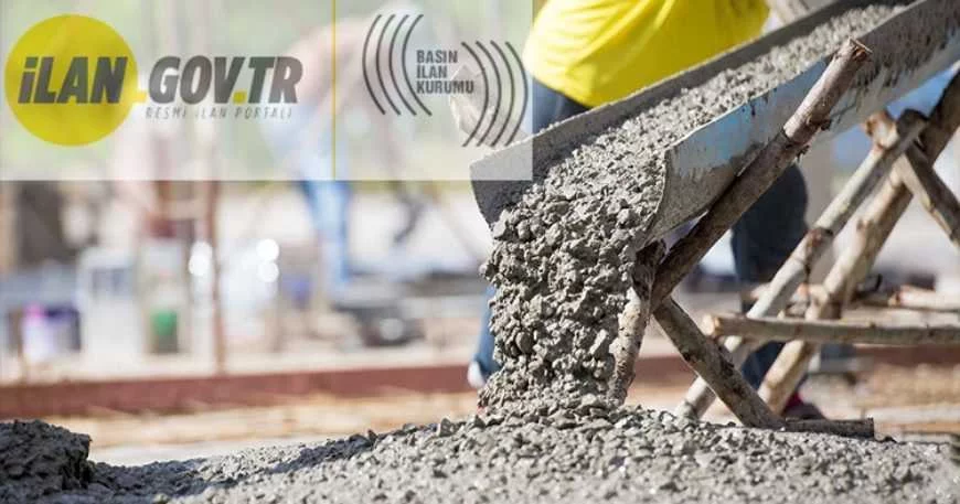 Ünye Belediyesi prefabrik beton ürünleri satın alacaktır