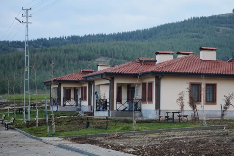 Villaları aratmayan köy evleri 4 Şubat’ta teslim ediliyor