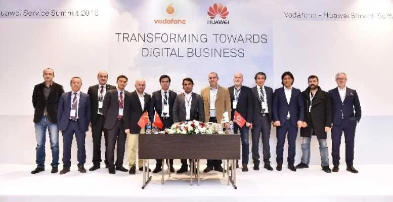 Vodafone Ve Huawei’den Türkiye’ye Teknoloji Transferi İçin İşbirliği