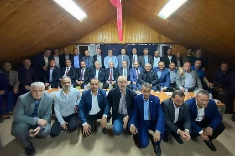 Yeniden Refah'tan Yenişehirliler Dernek Başkanlarına ziyaret