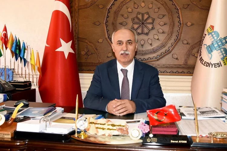 Yenişehir Belediye Başkanı Davut Aydın "Sevdamız Yenişehir için çalışıyoruz"