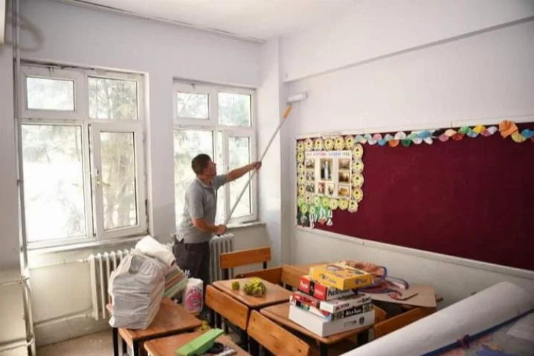 Yenişehir'de okullar  yeni döneme hazır