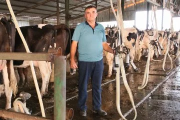 Yenişehir Süt Üreticileri Birliği Başkanı Tuna: Üretici güzel işler yapıyor
