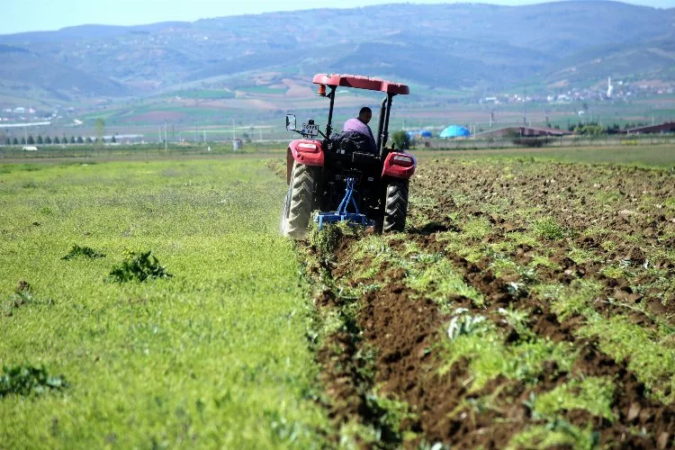 Yenişehir Tarım ve Orman Müdürlüğü'nden çiftçilere önemli uyarı