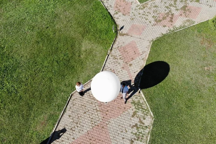 Yerli meteoroloji balonu atağı