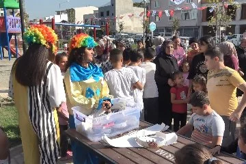 Yıldırım'da Ayçiçeği Çocuk Parkı törenle hizmete açıldı