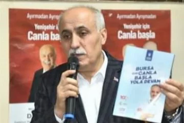 Yenişehir Belediye Başkanı Davut Aydın:    “DURMADAN YORULMADAN  BİRLİKTE BAŞARACAĞIZ”